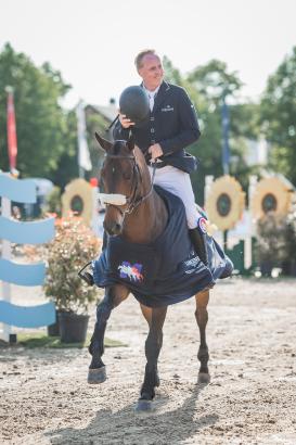 René Tebbel wollte die ukrainische Nationalhymne hören reitturniere
